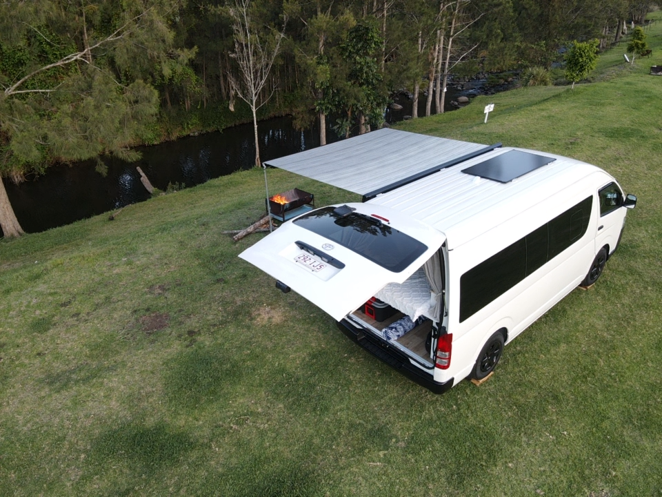 Toyota Hiace SLWB Campervan-SOLD!