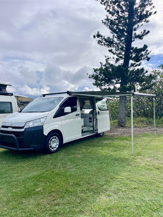2019 Toyota Hiace LWB Campervan - SOLD!