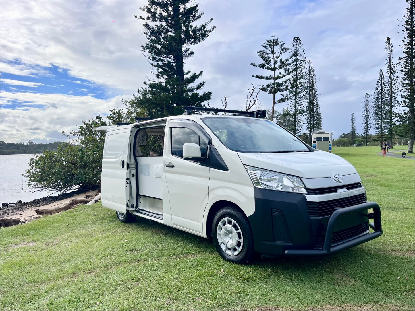 2019 Toyota Hiace LWB Campervan