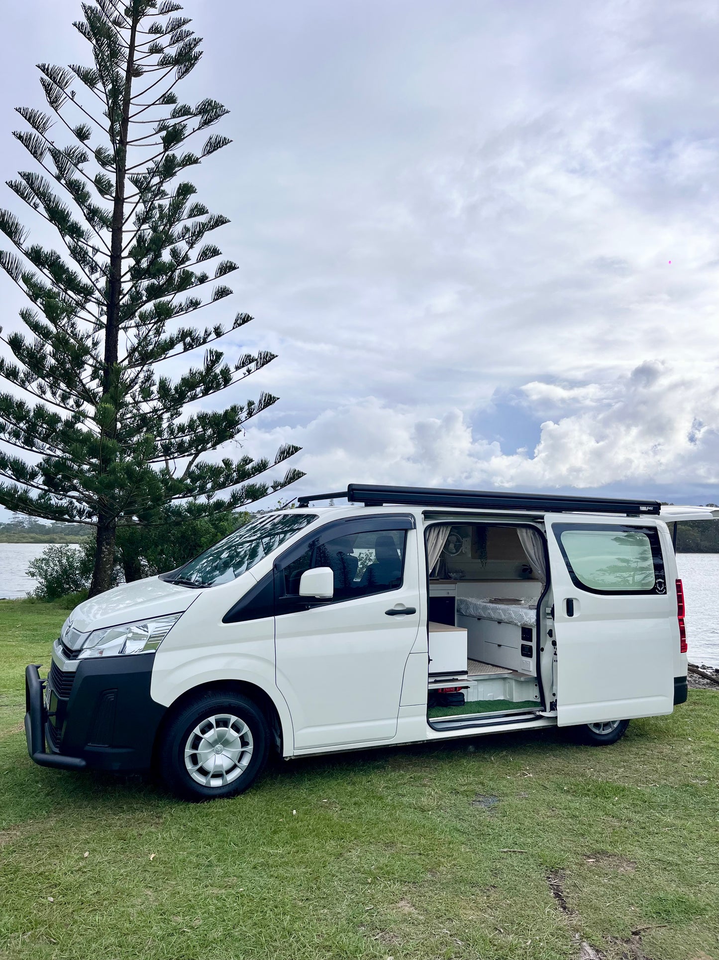2019 Toyota Hiace LWB Campervan