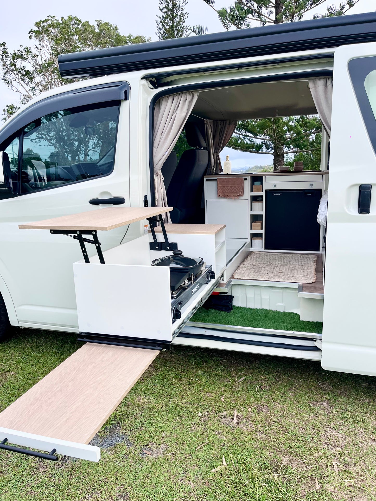 2019 Toyota Hiace LWB Campervan