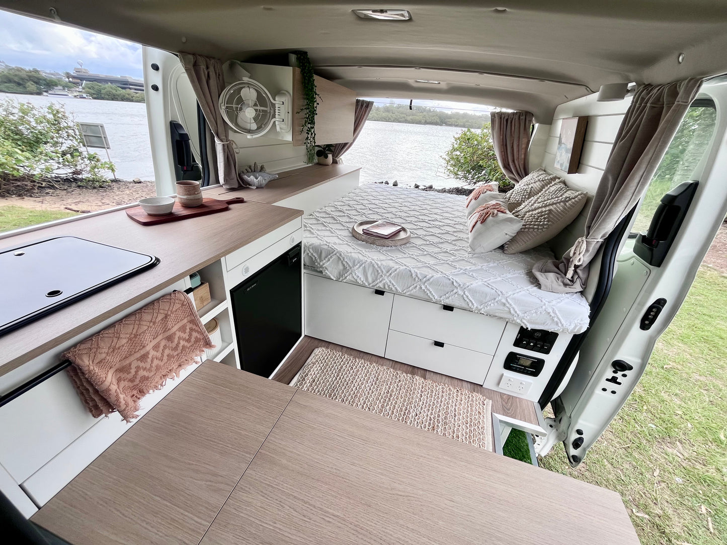 2019 Toyota Hiace LWB Campervan