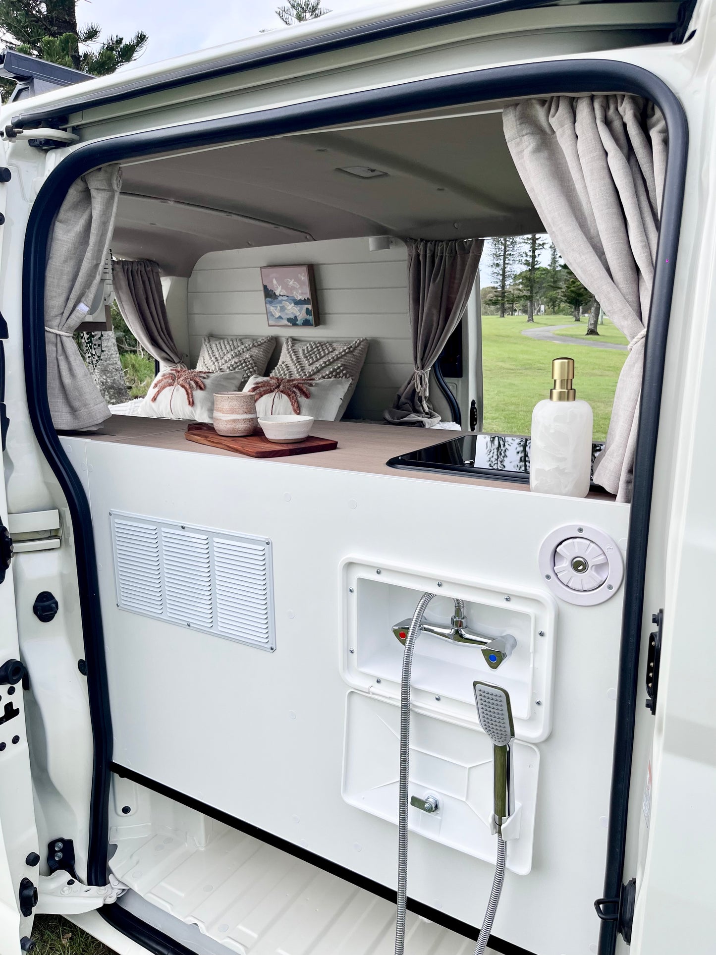 2019 Toyota Hiace LWB Campervan