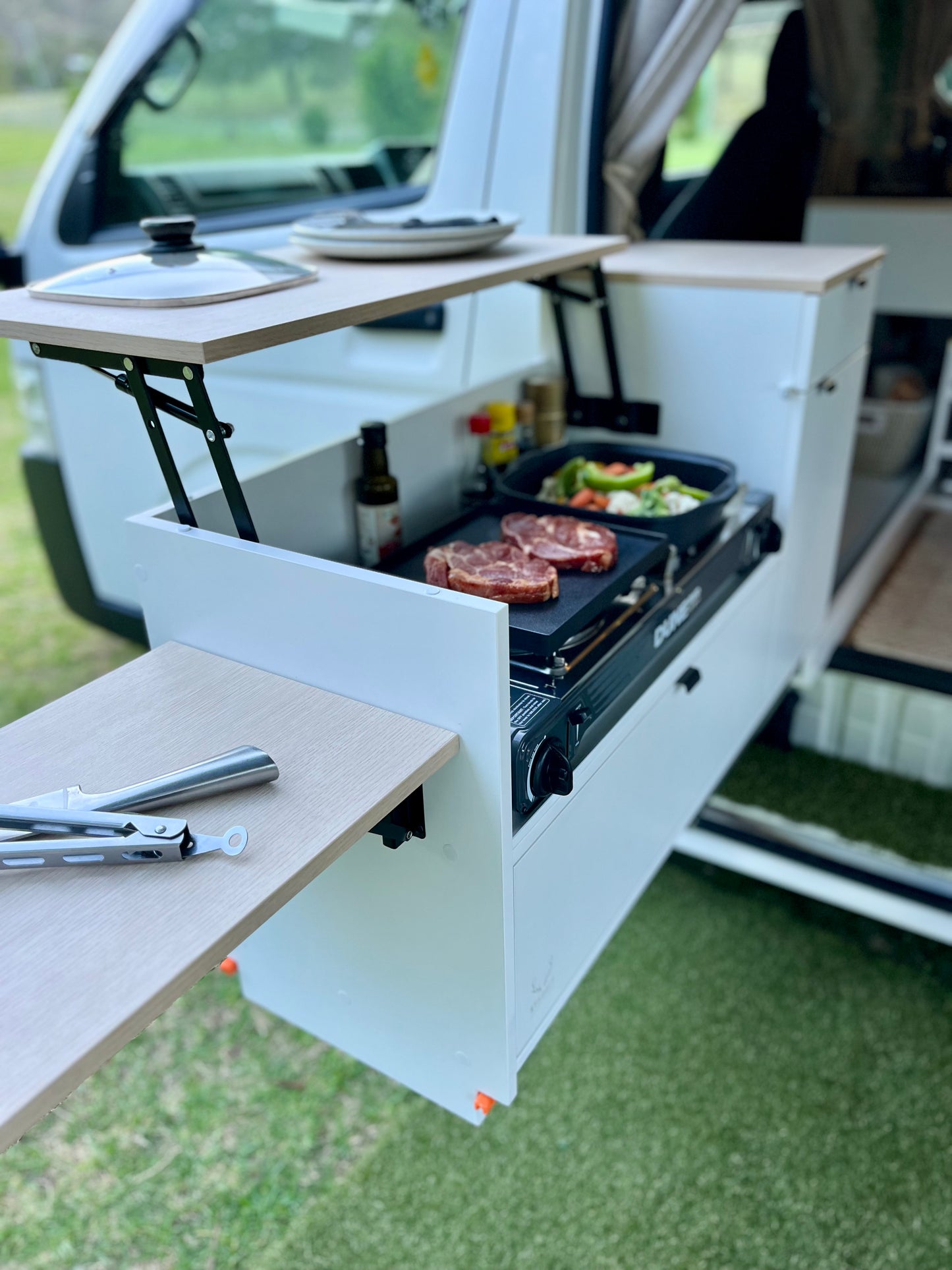 2023 Toyota Hiace 4x4 SLWB Campervan - SOLD!