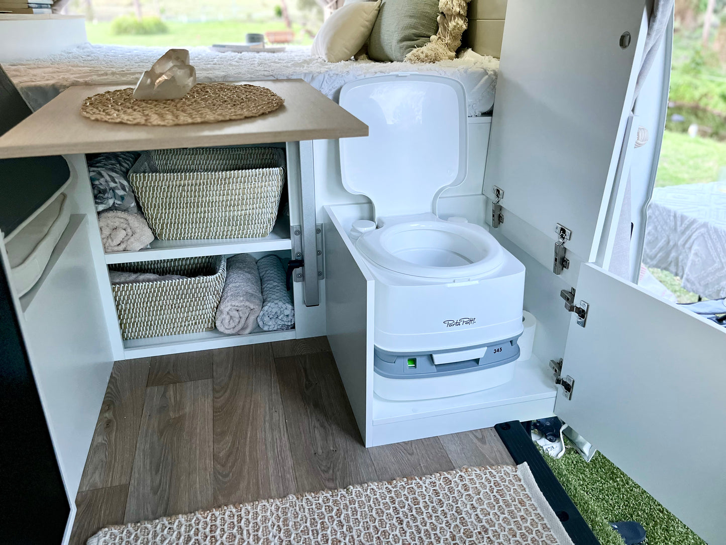 2023 Toyota Hiace 4x4 SLWB Campervan - SOLD!