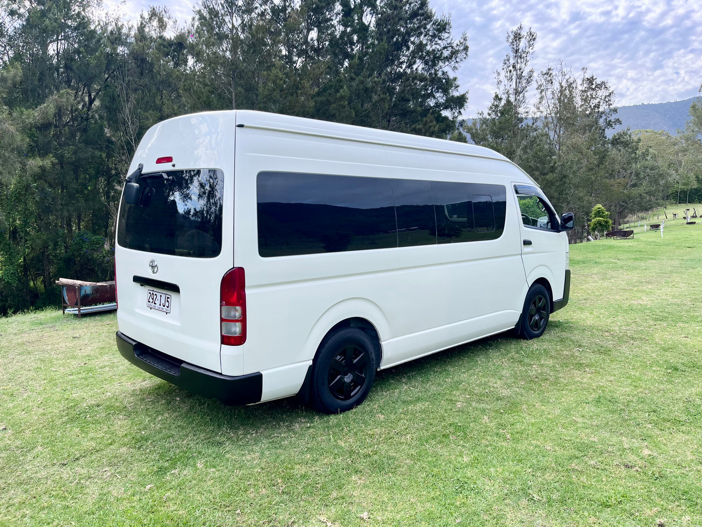 Toyota Hiace SLWB Campervan-SOLD!
