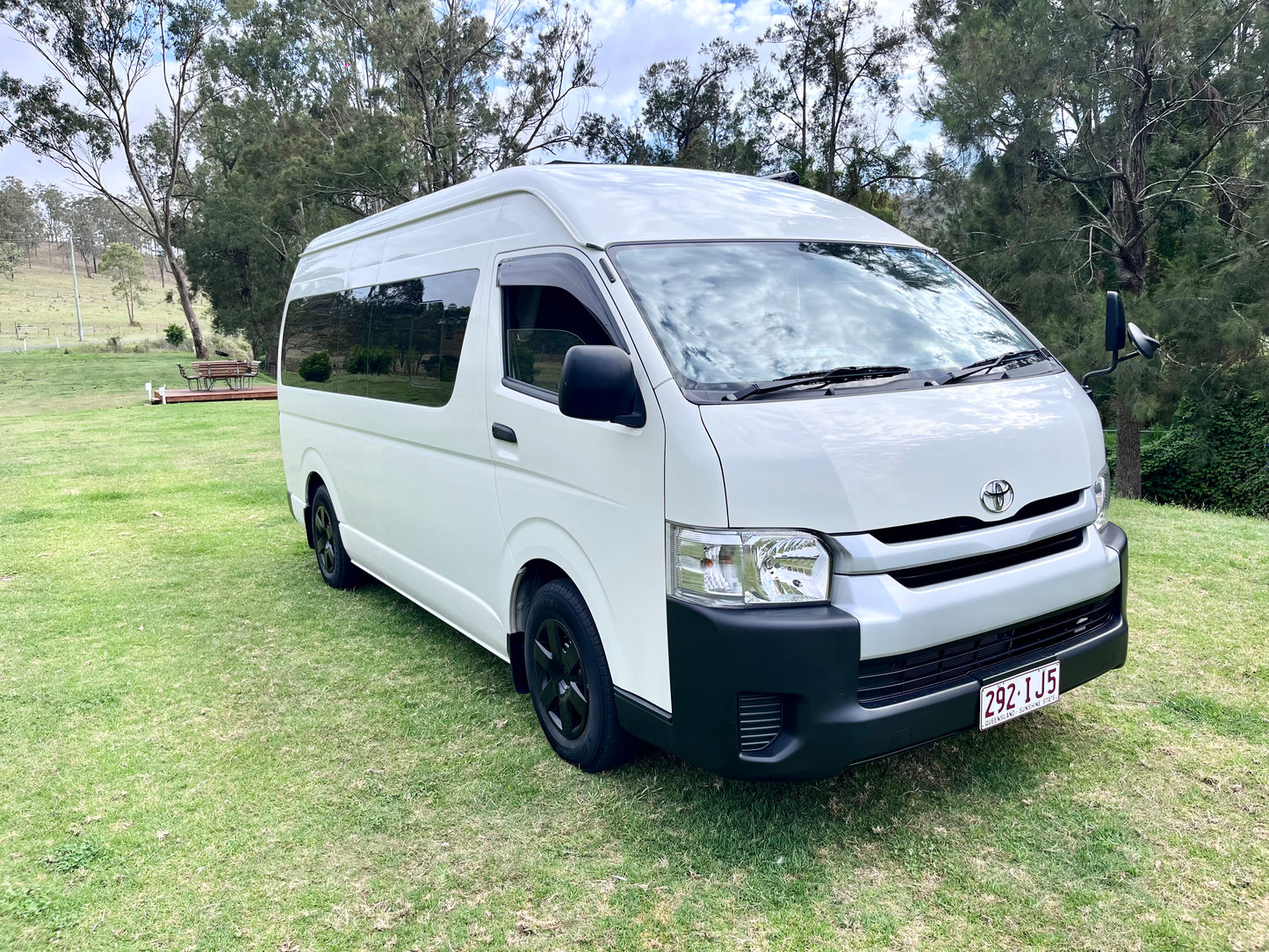 Toyota Hiace SLWB Campervan-SOLD!