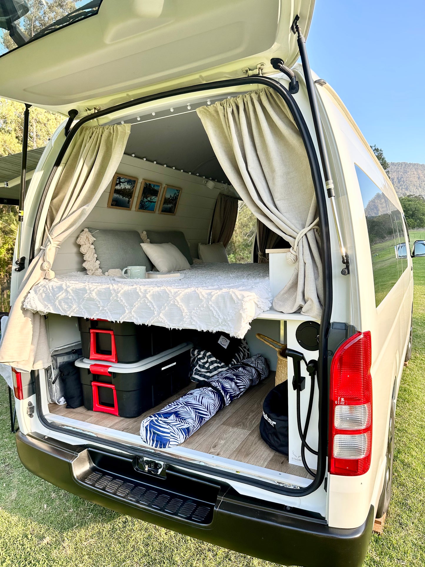 2023 Toyota Hiace 4x4 SLWB Campervan - SOLD!