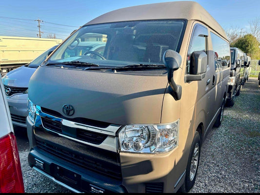 2023 Toyota Hiace SLWB - Diesel Limited Edition- SOLD!