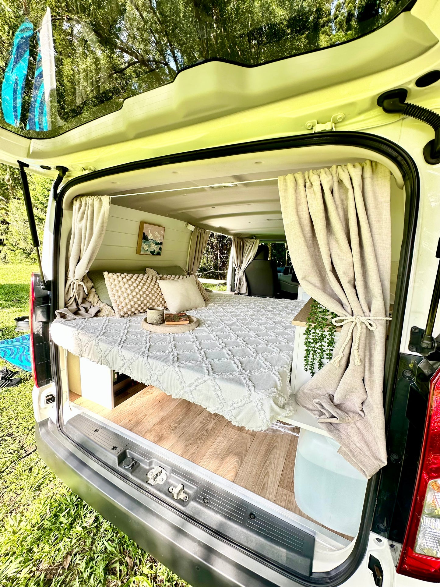 2019 Toyota Hiace LWB Campervan