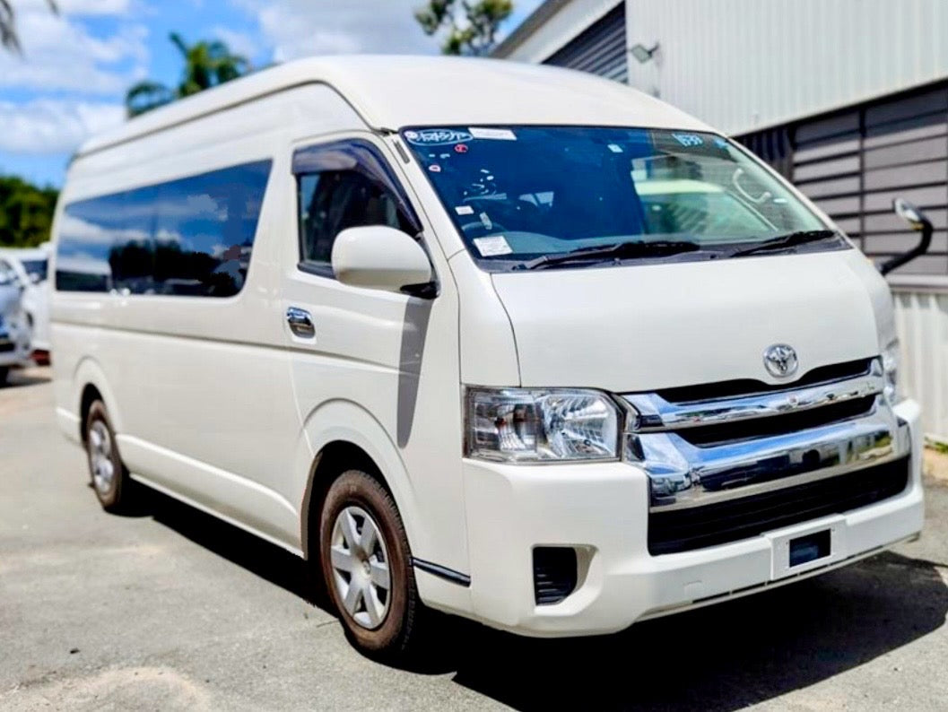 2016 Toyota Hiace SLWB Campervan - SOLD !