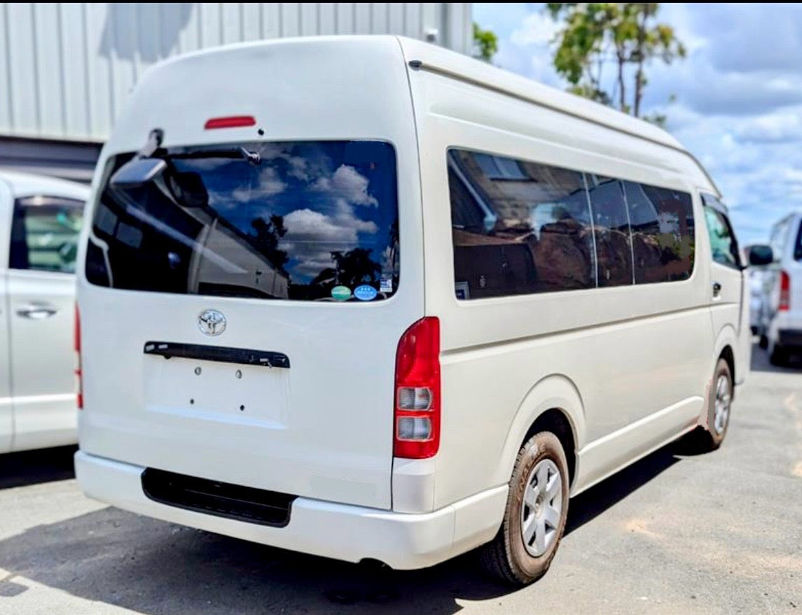 2016 Toyota Hiace SLWB Campervan - SOLD !