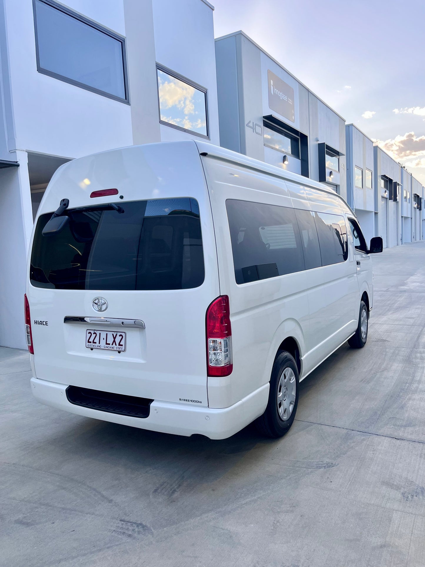 2023 Toyota Hiace 4x4 SLWB Campervan