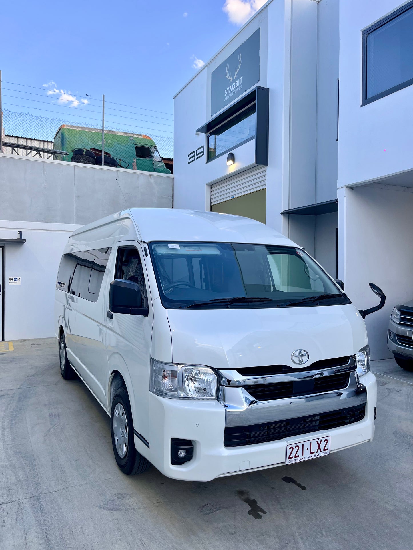 2023 Toyota Hiace 4x4 SLWB Campervan