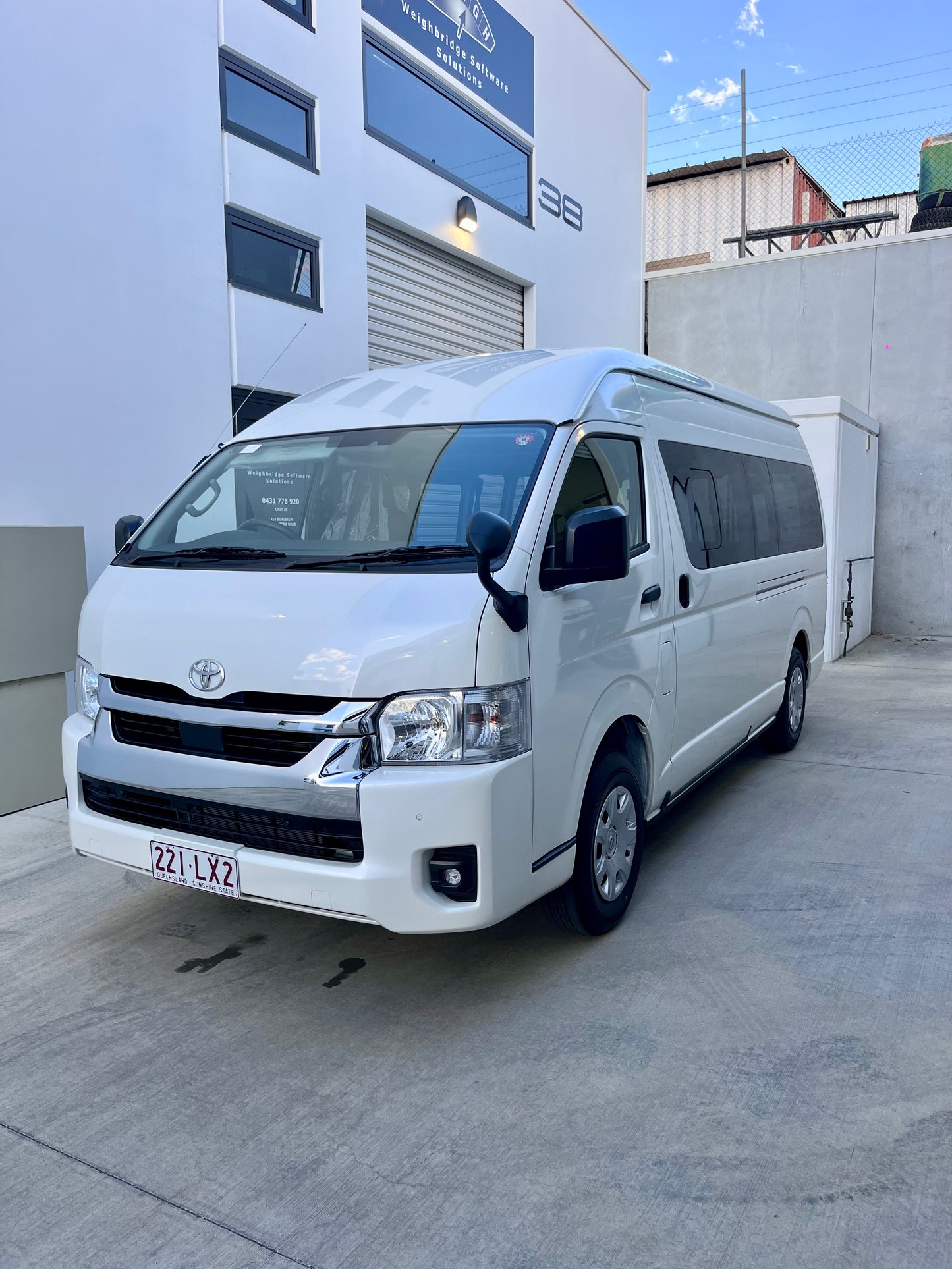 2023 Toyota Hiace 4x4 SLWB Campervan