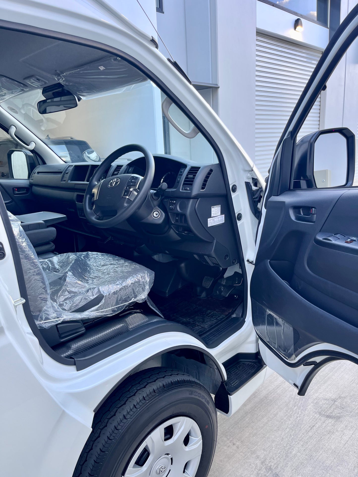 2023 Toyota Hiace 4x4 SLWB Campervan