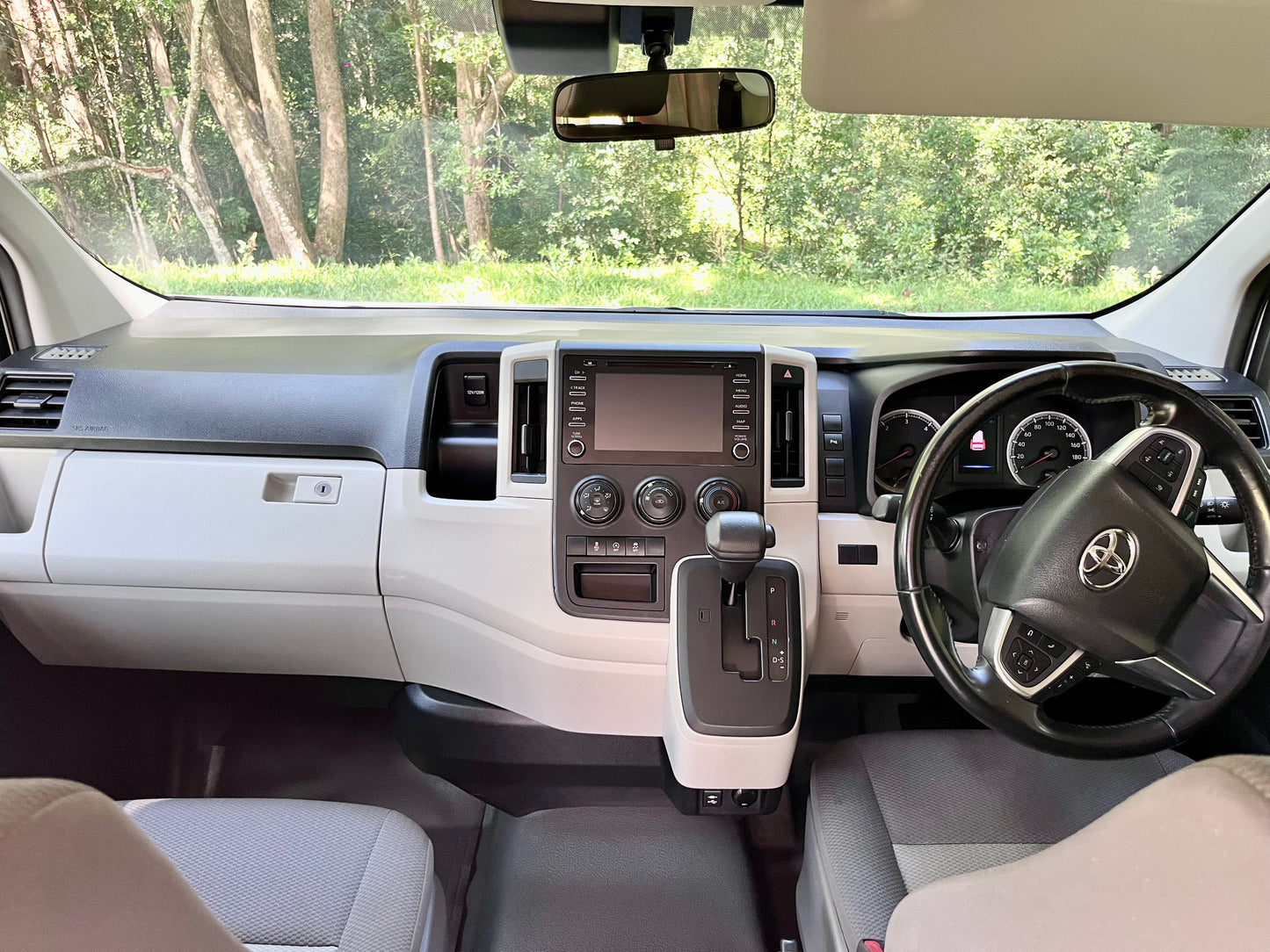 2019 Toyota Hiace LWB Campervan