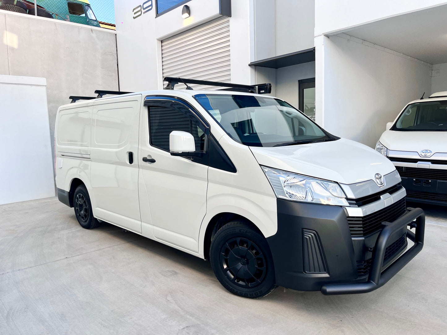 2019 Toyota Hiace LWB Campervan