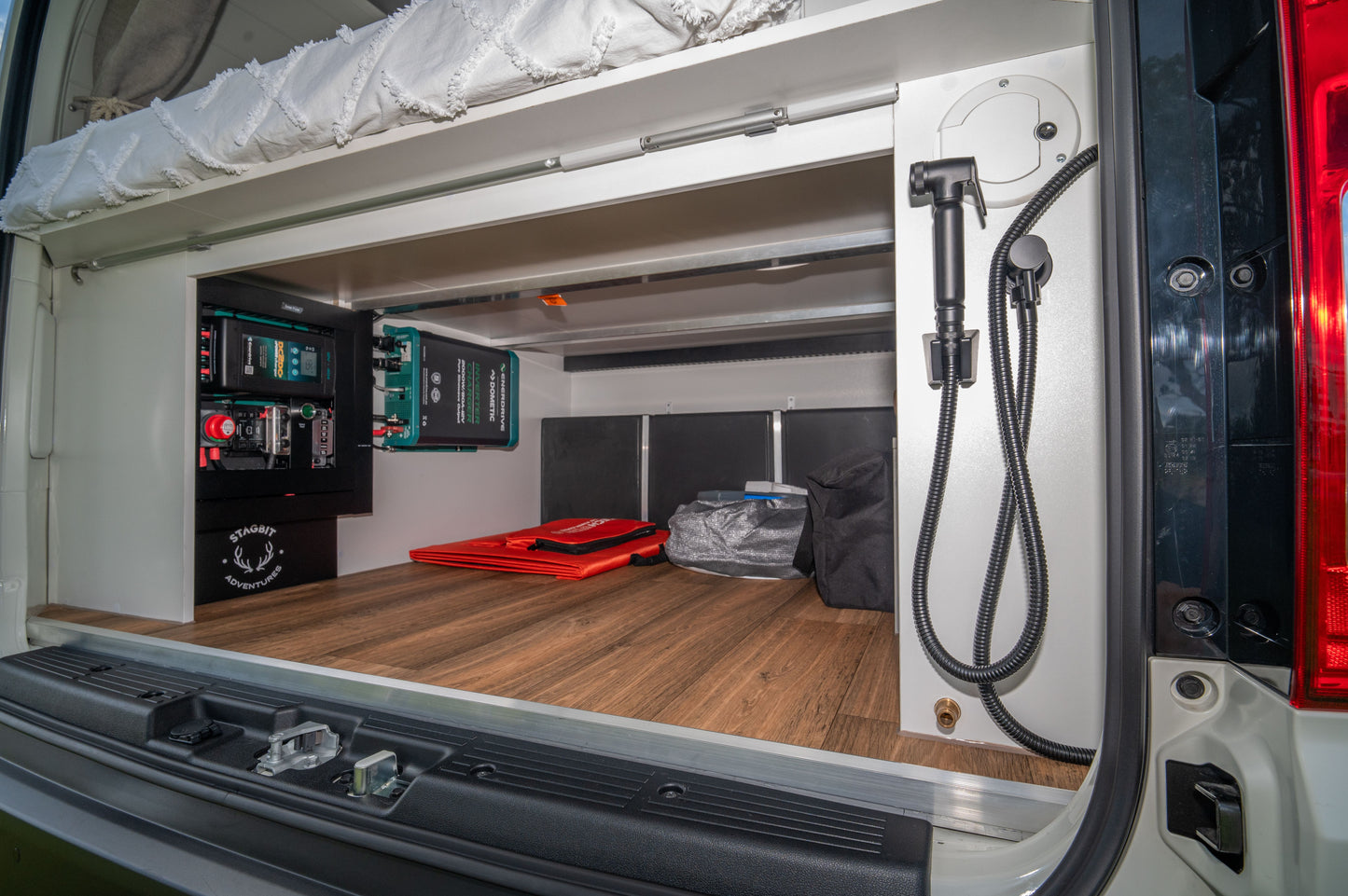2023 Toyota Hiace 4x4 SLWB Campervan - SOLD!