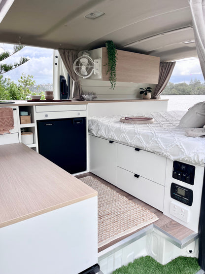 2019 Toyota Hiace LWB Campervan