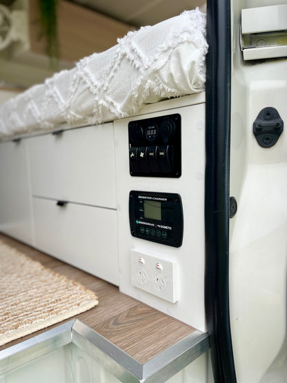 2019 Toyota Hiace LWB Campervan