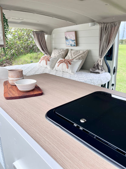 2019 Toyota Hiace LWB Campervan