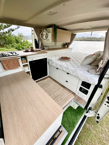 2019 Toyota Hiace LWB Campervan